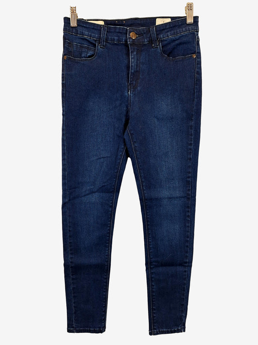 Lee Cooper Basic Crop Skinny Jeans Size 12 by SwapUp-Online Second Hand Store-Online Thrift Store