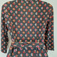 Leona Edmiston Funky Wrap 3/4 Sleeve Mini Dress Size 12 by SwapUp-Online Second Hand Store-Online Thrift Store