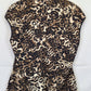 Anthea Crawford Stylish Square Neck Leopard Top Size XL by SwapUp-Online Second Hand Store-Online Thrift Store