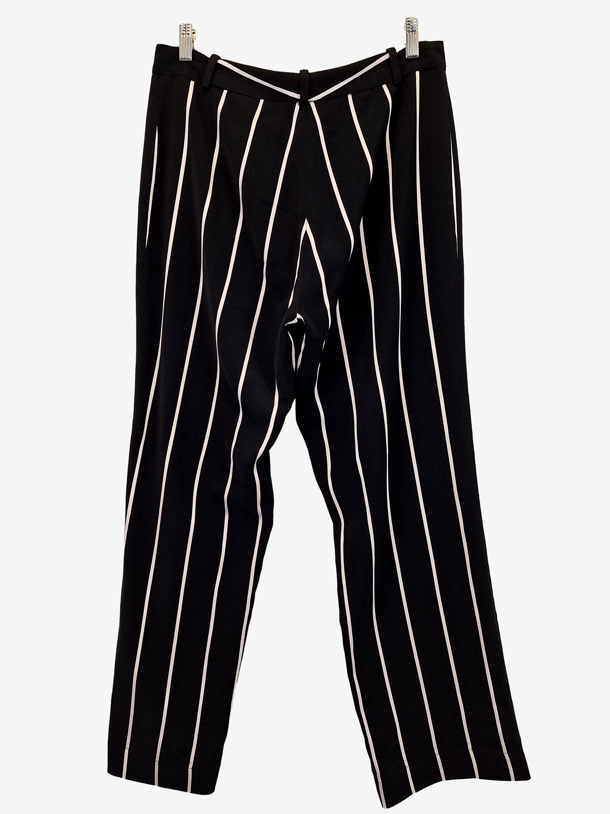 Simona Sophisticated Office Straight Leg Pants Size 14 by SwapUp-Online Second Hand Store-Online Thrift Store