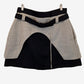 Cue Structured Layered Mini Skirt Size 14 by SwapUp-Online Second Hand Store-Online Thrift Store