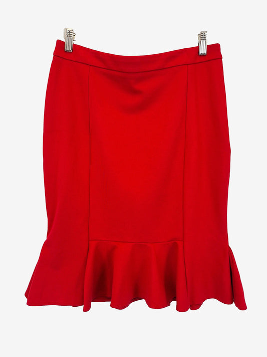 Portmans Romantic	peplum Mini Skirt Size 14 by SwapUp-Online Second Hand Store-Online Thrift Store