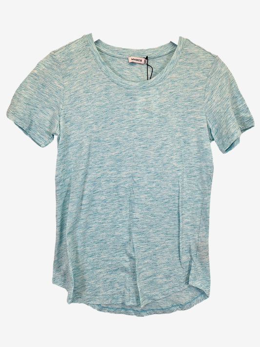 Marcs Cozy Crewneck Aqua T-shirt Size XS by SwapUp-Online Second Hand Store-Online Thrift Store