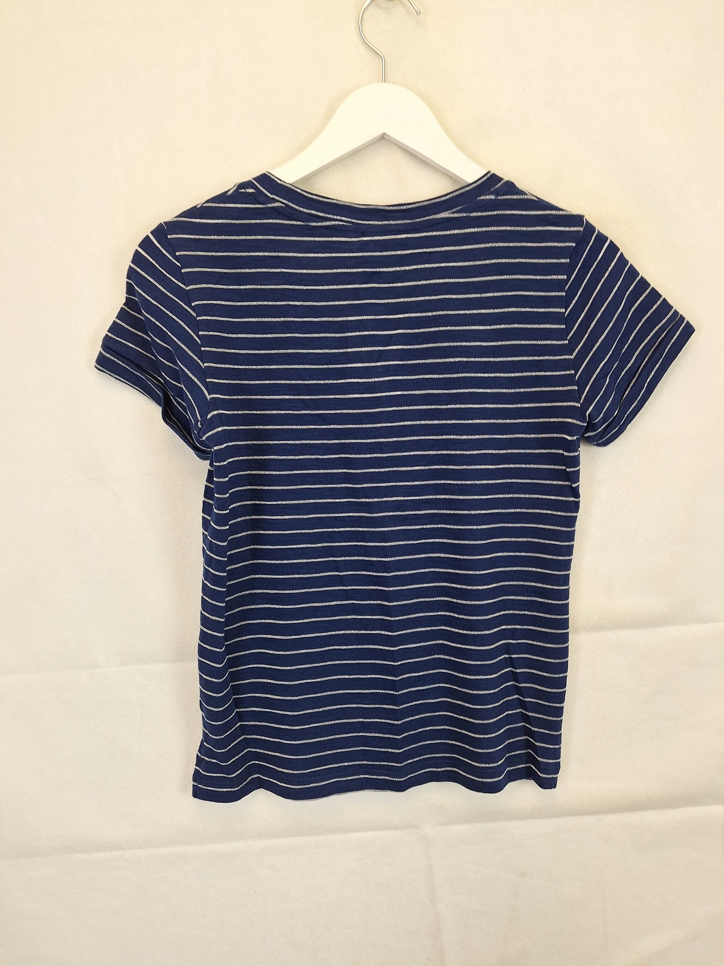 Marcs Crew Neck Glitter Stripe T-shirt Size M by SwapUp-Online Second Hand Store-Online Thrift Store