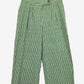 Cue Funky Mint Stripe Wide Leg Pants Size 8 by SwapUp-Online Second Hand Store-Online Thrift Store