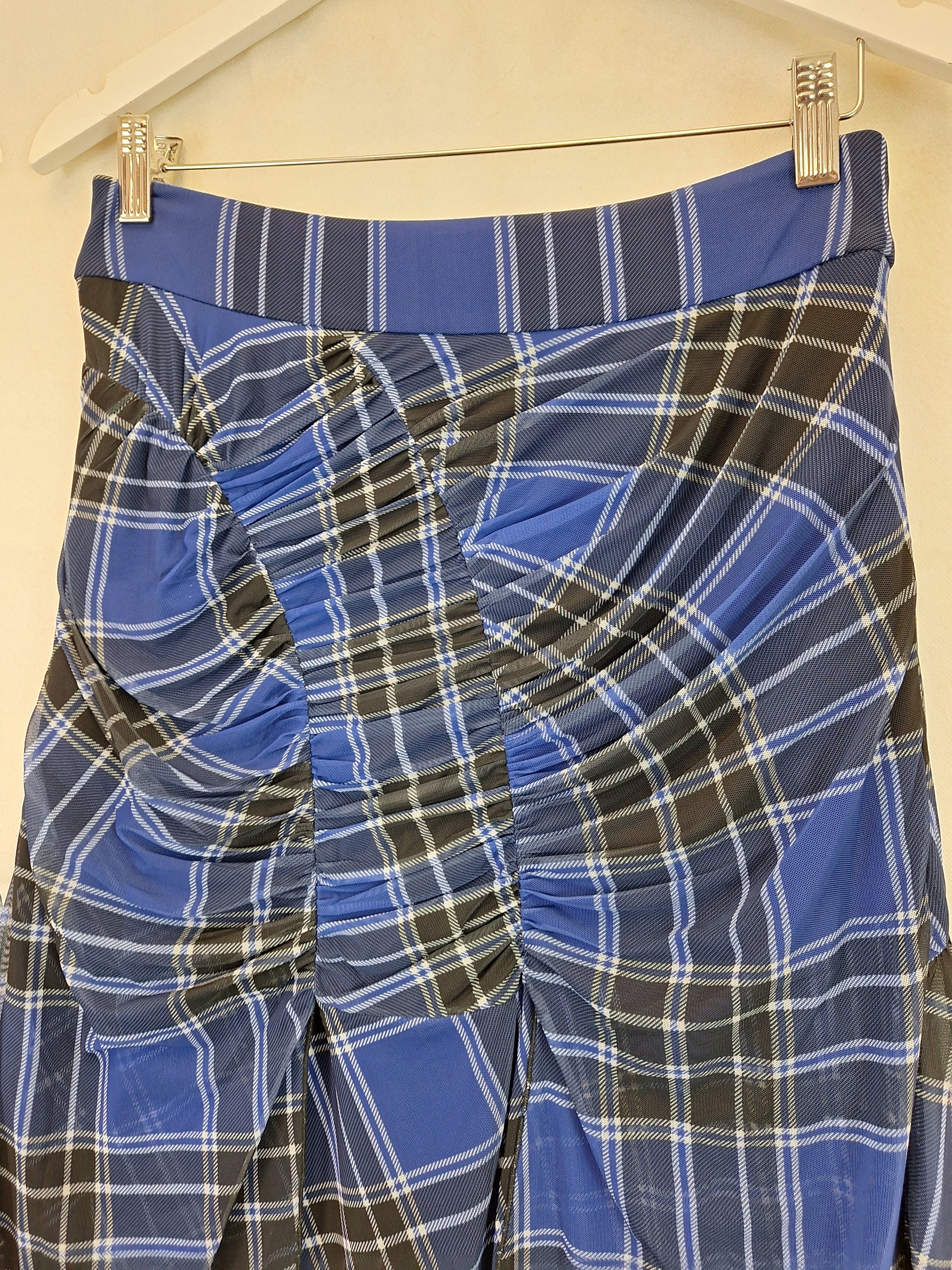 Cue Stylish Handkerchief Hem Midi  Skirt Size 10 by SwapUp-Online Second Hand Store-Online Thrift Store
