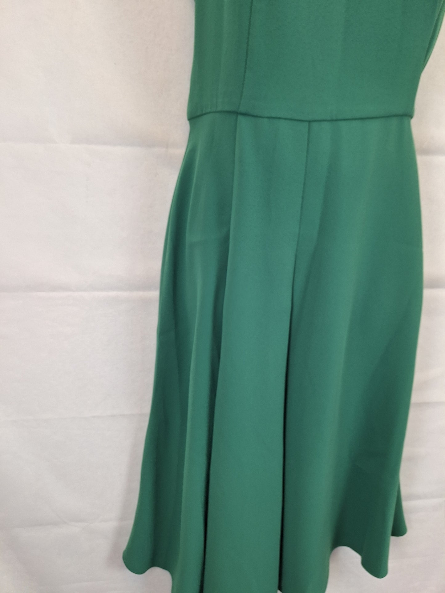 Cue Elegant A Line Midi Dress Size 10 by SwapUp-Online Second Hand Store-Online Thrift Store