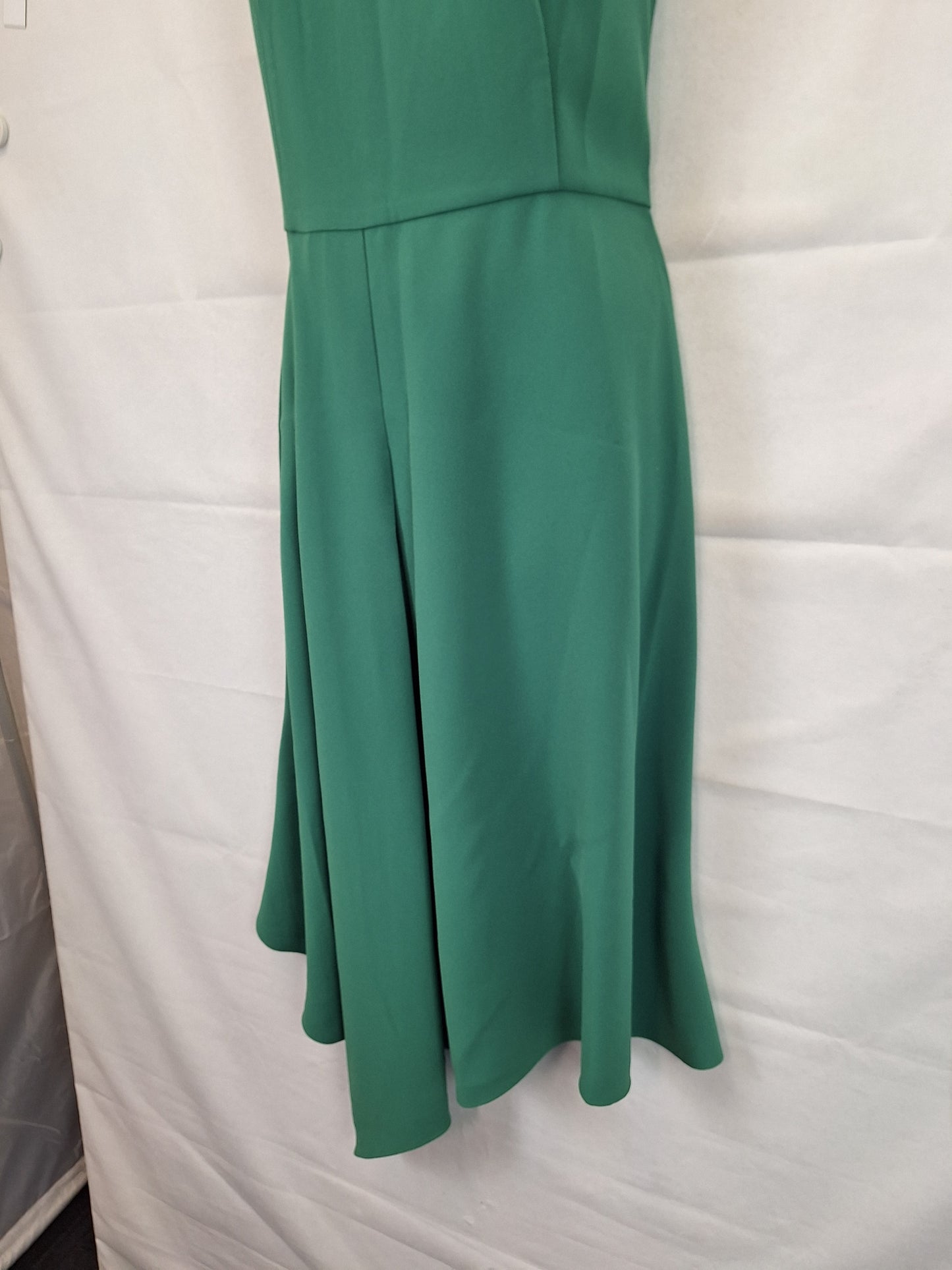 Cue Elegant A Line Midi Dress Size 10 by SwapUp-Online Second Hand Store-Online Thrift Store