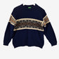 United Colours Of Benetton Classic Crew Neck Wool Jumper Size XL by SwapUp-Online Second Hand Store-Online Thrift Store