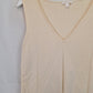 Cos Soft V Neck Ribbed Top Size L by SwapUp-Online Second Hand Store-Online Thrift Store