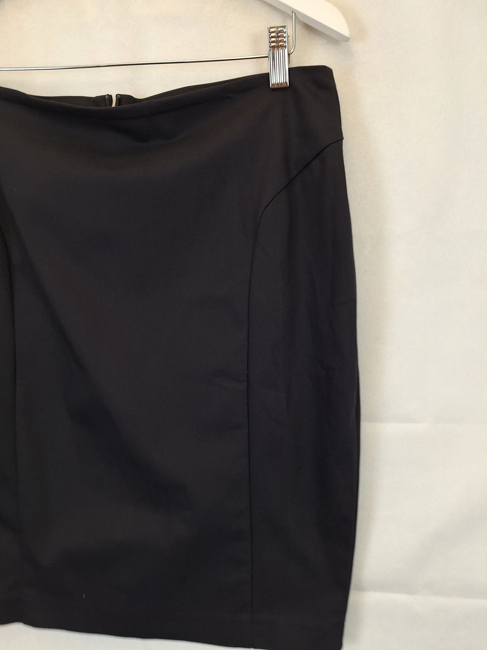 Saba Tailored Pencil Midi Skirt Size 14 by SwapUp-Online Second Hand Store-Online Thrift Store