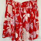 Witchery Resort Floral Gathered Shorts Size 16 by SwapUp-Online Second Hand Store-Online Thrift Store