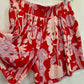 Witchery Resort Floral Gathered Shorts Size 16 by SwapUp-Online Second Hand Store-Online Thrift Store