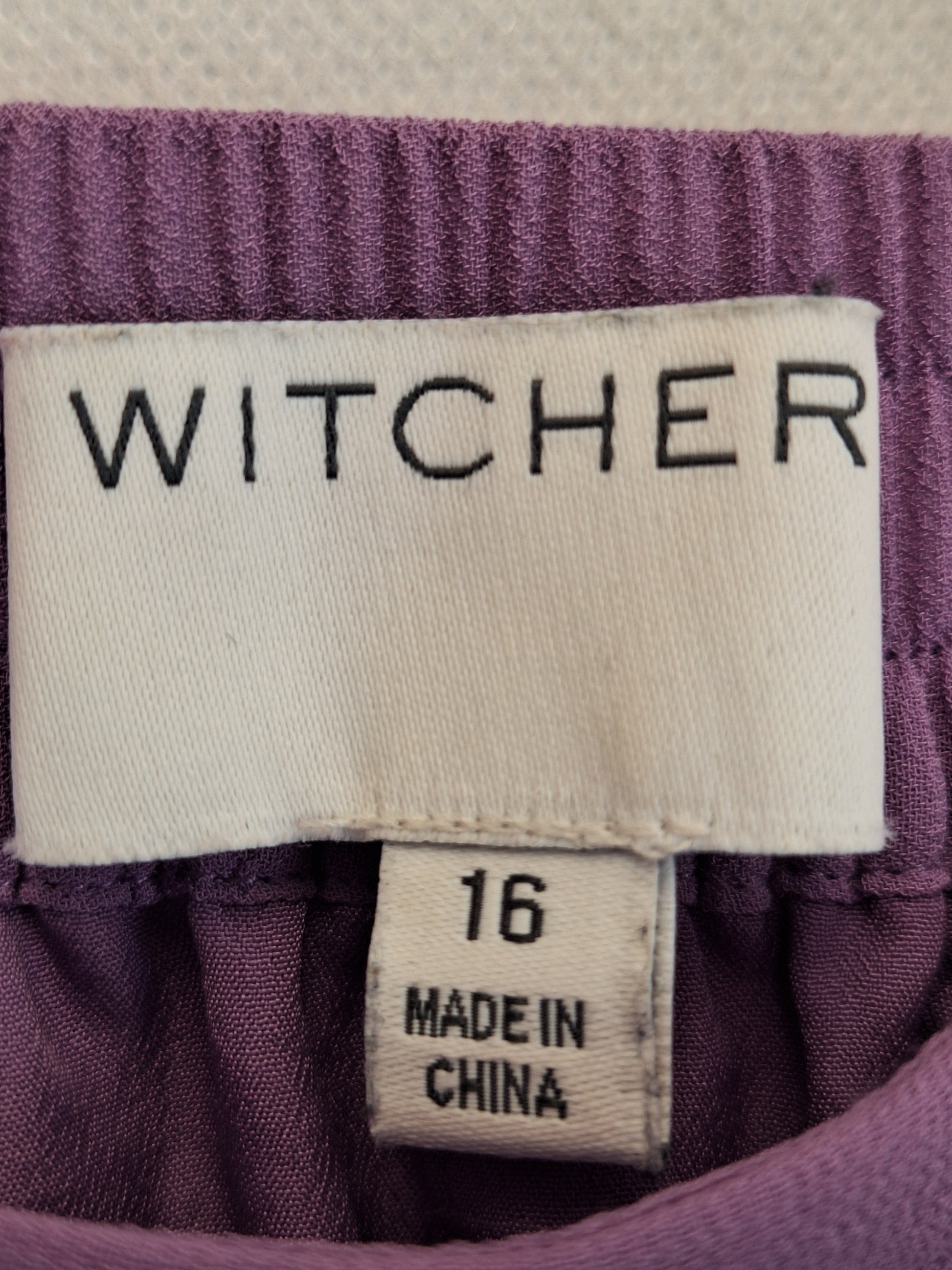 Witchery Lavender Pleated Midi Skirt Size 16 by SwapUp-Online Second Hand Store-Online Thrift Store