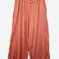 Summersalt Salmon Spotted Palazzo  Pants Size XXL by SwapUp-Online Second Hand Store-Online Thrift Store