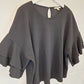 Country Road Textured Layered Sleeve Top Size XL by SwapUp-Online Second Hand Store-Online Thrift Store
