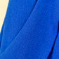 Sheike Cobalt Manic Crepe Mini Skirt Size 14 by SwapUp-Online Second Hand Store-Online Thrift Store