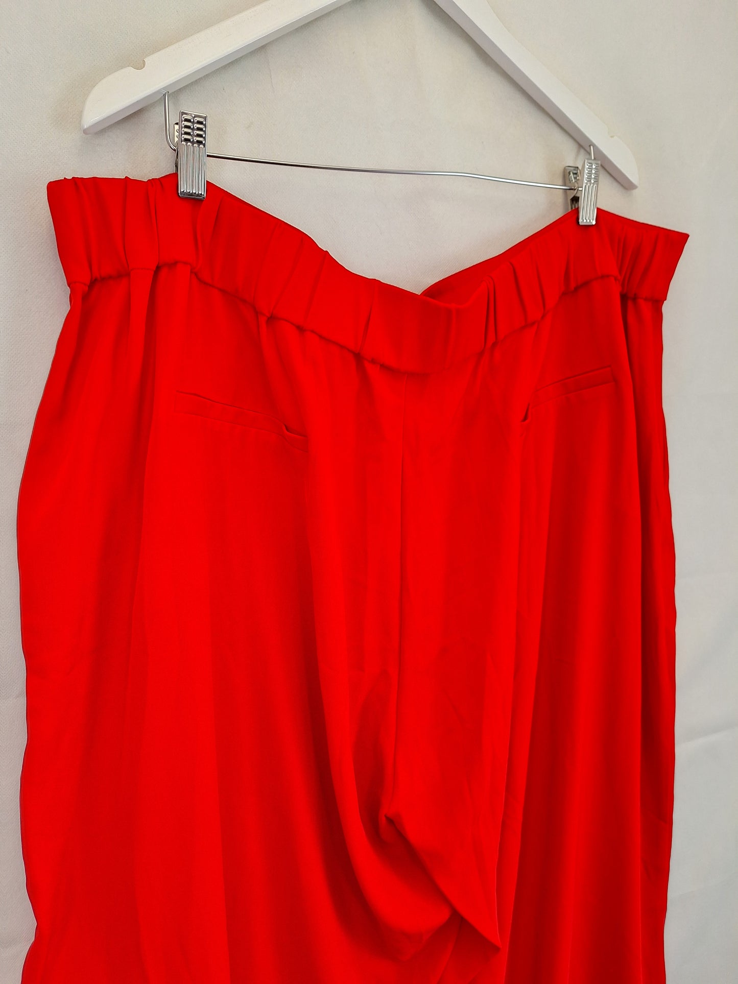 Summersalt Cardinal Red Palazzo Pants Size XXL by SwapUp-Online Second Hand Store-Online Thrift Store