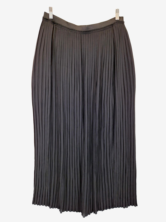 Witchery Classic Mini Pleat Midi Skirt Size 14 by SwapUp-Online Second Hand Store-Online Thrift Store