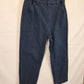 French Connection Navy Gathered Waist Sturdy Pants Size 12 by SwapUp-Online Second Hand Store-Online Thrift Store