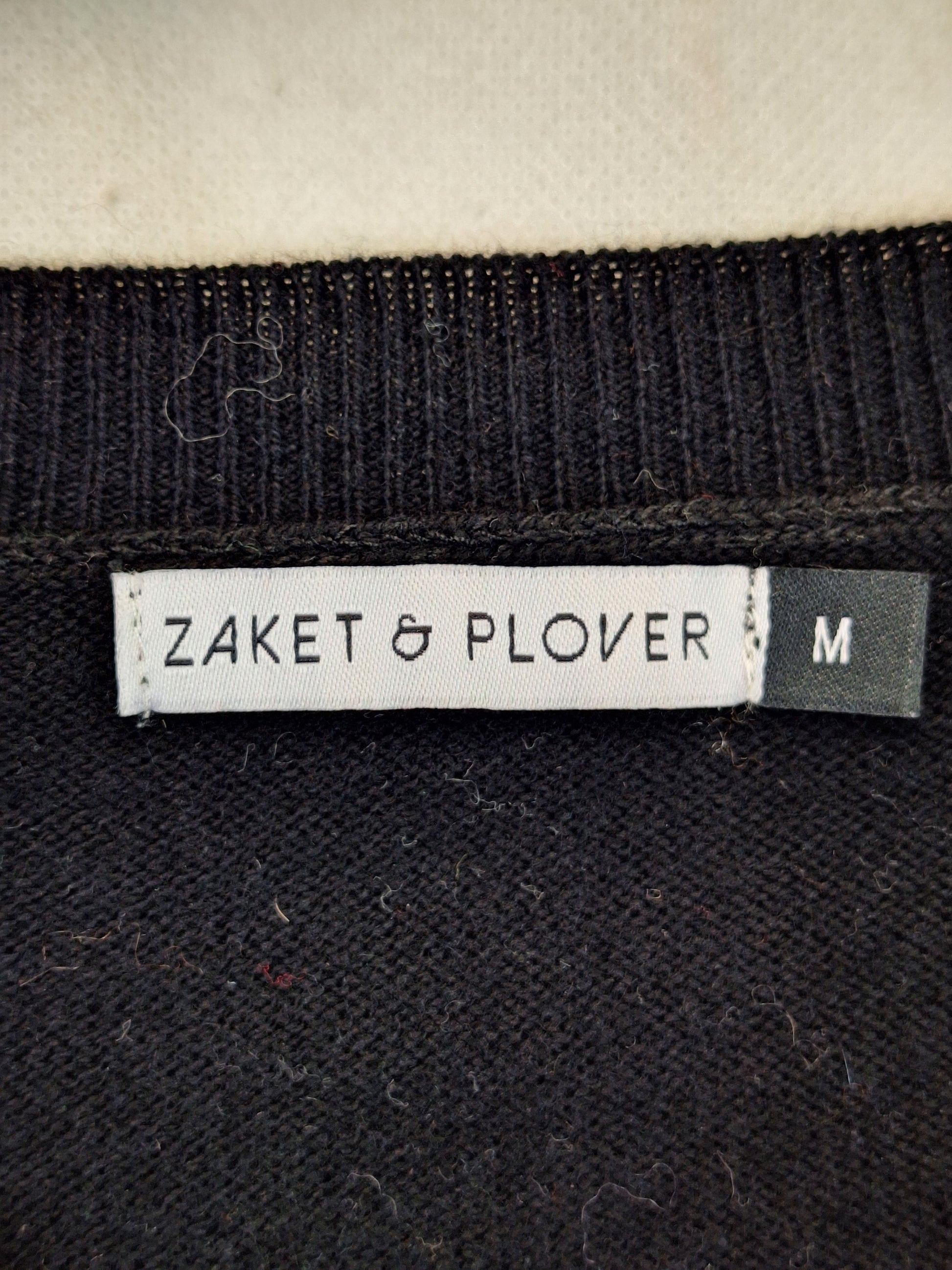 Zaket & Plover Striped Fine Knit Jumper Size M by SwapUp-Online Second Hand Store-Online Thrift Store