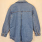 sussan Thick Double Pocket Denim Shacket Shirt Size 12 by SwapUp-Online Second Hand Store-Online Thrift Store