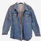 sussan Thick Double Pocket Denim Shacket Shirt Size 12 by SwapUp-Online Second Hand Store-Online Thrift Store
