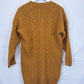 Obus Long Line Oversized Cable Knit Cardigan Size 8 by SwapUp-Online Second Hand Store-Online Thrift Store