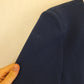 Anthea Crawford Elegant Navy Collarless  Jacket Size 10 by SwapUp-Online Second Hand Store-Online Thrift Store