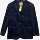 Everlane Navy Corduroy 80's  Blazer Size S by SwapUp-Online Second Hand Store-Online Thrift Store