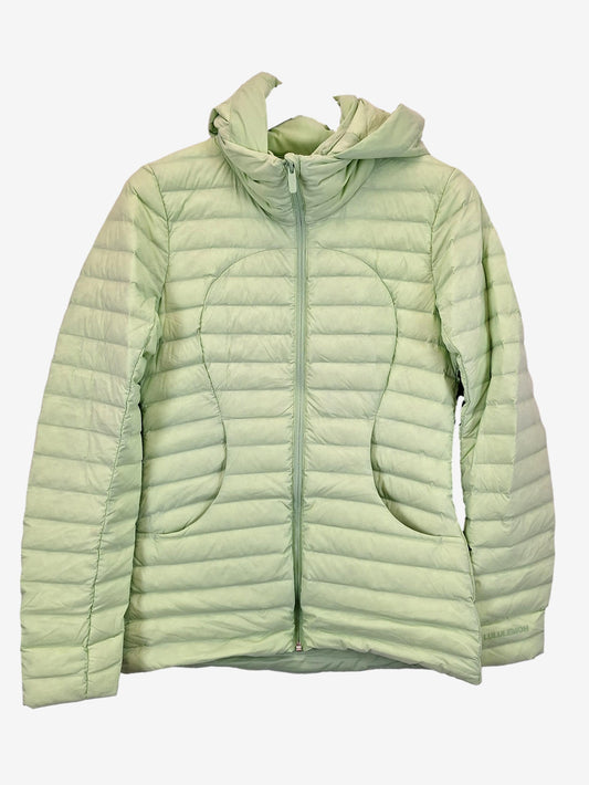 Luluemon Mint Slim Line Puffer Jacket Size 10 by SwapUp-Online Second Hand Store-Online Thrift Store