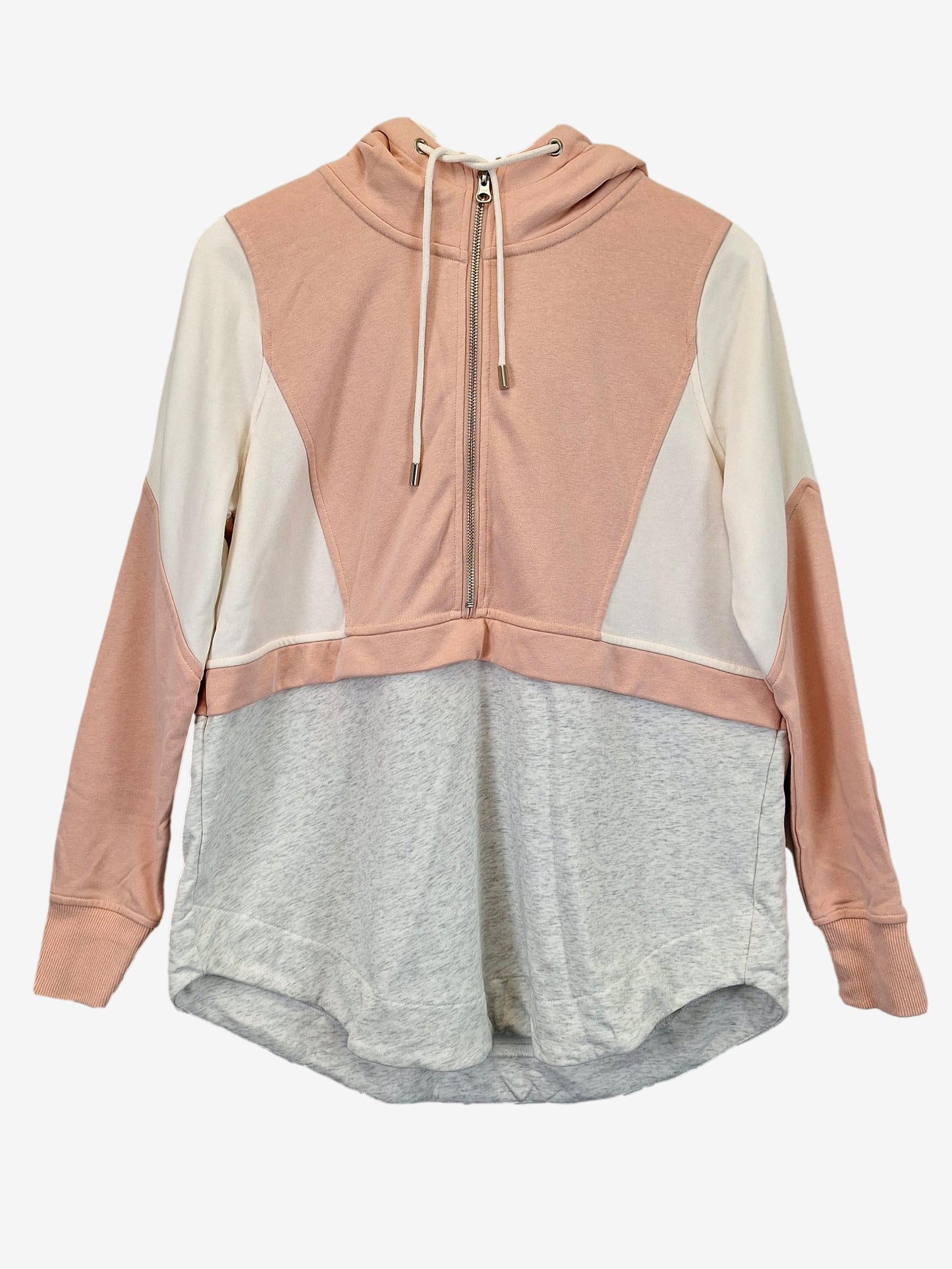 Bae Panelled Comfy Maternity Sweat Hoodie Size S by SwapUp-Online Second Hand Store-Online Thrift Store