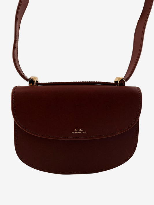 A.P.C Geneve Mini Shoulder Bag by SwapUp-Online Second Hand Store-Online Thrift Store