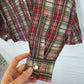 R.M. Williams Silk Checkered Semi Fitted Shirt Size 12 by SwapUp-Online Second Hand Store-Online Thrift Store