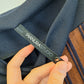 Pianurastudio Flared Textured Wool Blend Midi Skirt Size 16 by SwapUp-Online Second Hand Store-Online Thrift Store