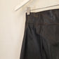 Seed Staple A-line Leather Midi Skirt Size 8 by SwapUp-Online Second Hand Store-Online Thrift Store