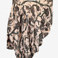 Zimmermann Asymmetric Karmic Draped Mini Skirt Size 12 by SwapUp-Online Second Hand Store-Online Thrift Store