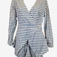 Sass & Bide Geometric New Rules Denim Mini Playsuit Size 10 by SwapUp-Online Second Hand Store-Online Thrift Store