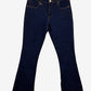 Neuw Devon Spilt Cuff Flare Denim Jeans Size 10 by SwapUp-Online Second Hand Store-Online Thrift Store