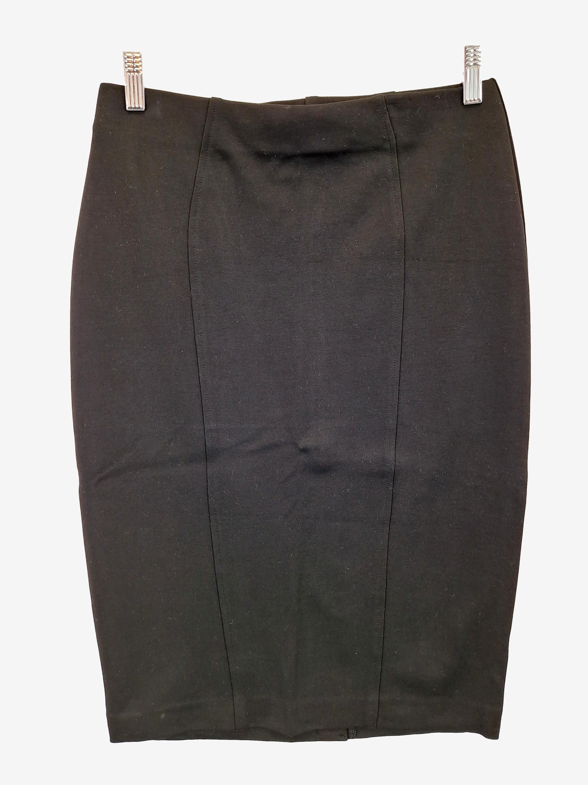 Jacqui. E Ponte Office Pencil Midi Skirt Size 10 by SwapUp-Online Second Hand Store-Online Thrift Store