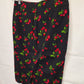 Review Cherry Office Pencil Midi Skirt Size 10 by SwapUp-Online Second Hand Store-Online Thrift Store