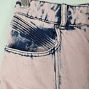 Second-Hand - Sass & Bide Swanky Pink Denim Flare Leg Jeans Size 6 - SwapUp