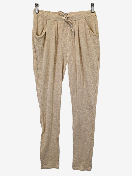 MaxMara Metallic Relaxed Jogger Pants Size S by SwapUp-Online Second Hand Store-Online Thrift Store
