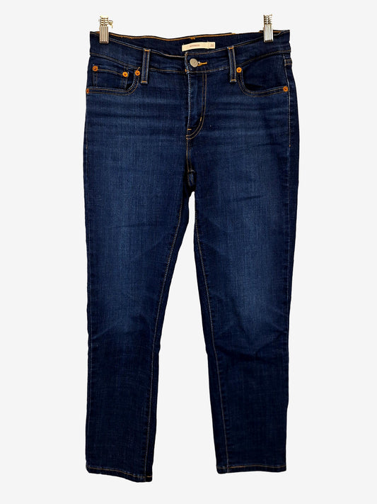 Levi's Classic Dark Wash Boyfriend Jeans Size S by SwapUp-Online Second Hand Store-Online Thrift Store