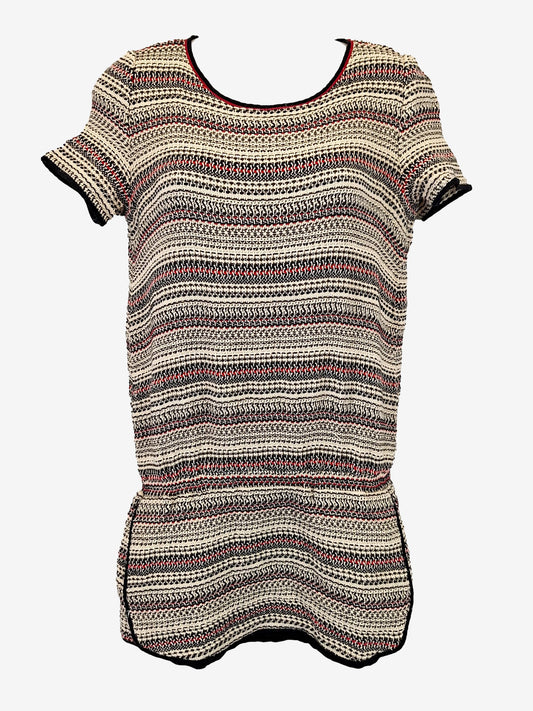 Ba&sh Essential Textured Knit Mini Dress Size S by SwapUp-Online Second Hand Store-Online Thrift Store
