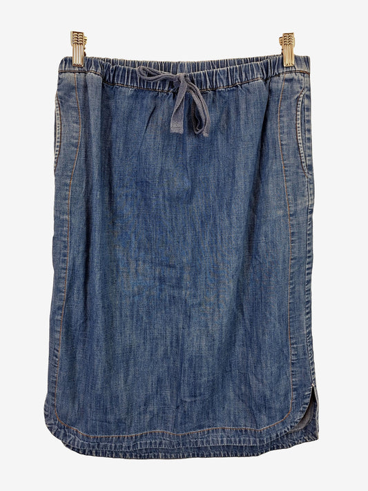 Gorman Casual Drawstring Mini Skirt Size 10 by SwapUp-Online Second Hand Store-Online Thrift Store