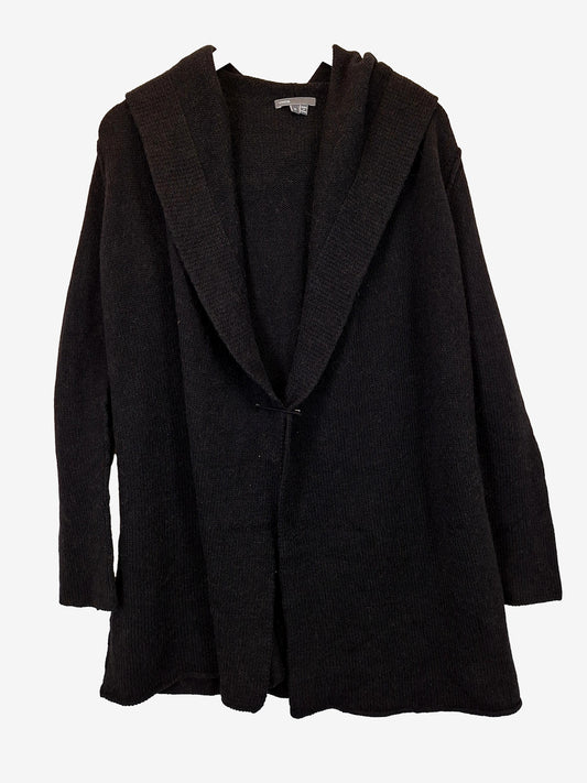 Vince Hooded Cozy Longline Cardigan Size S by SwapUp-Online Second Hand Store-Online Thrift Store