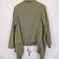Mia Joy Gathered Olive Utility Jacket Size S by SwapUp-Online Second Hand Store-Online Thrift Store
