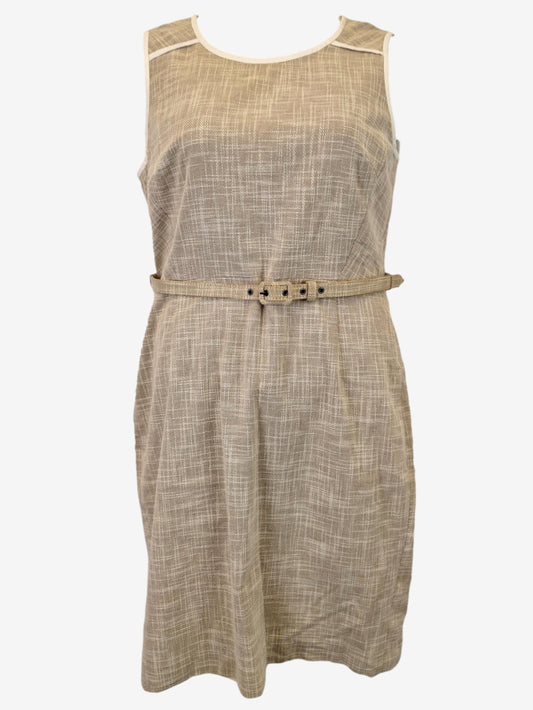 Jigsaw Sophisticated Shift Midi Dress Size 12 by SwapUp-Online Second Hand Store-Online Thrift Store