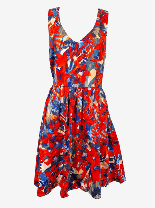Portmans Abstract A Line Mini Dress Size 14 by SwapUp-Online Second Hand Store-Online Thrift Store